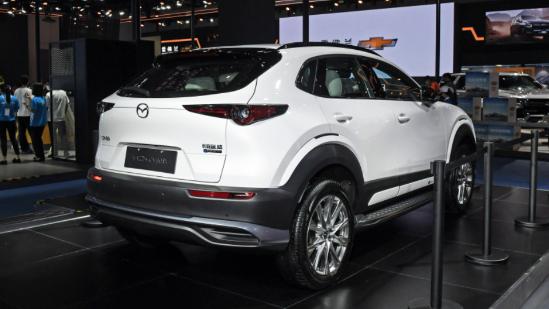 当马自达CX-30 EV遇到了它，人马合一还好使么？
