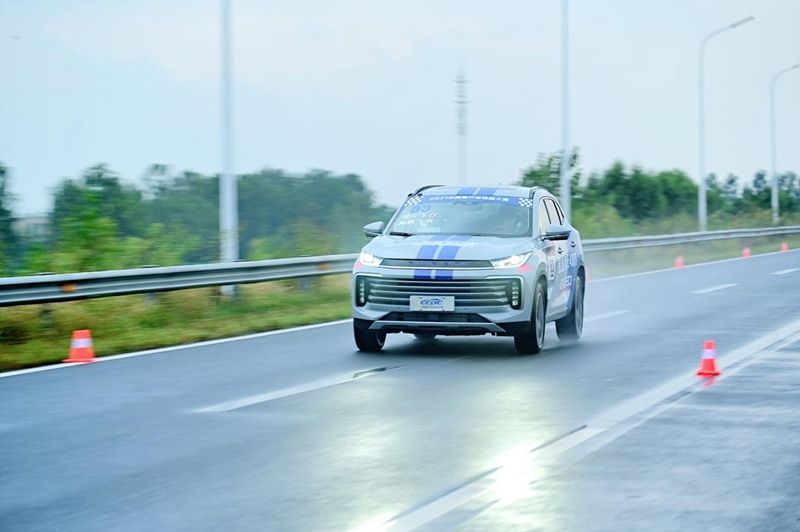 2021CCPC专业站收官！星途凌云400T喜提5项冠军