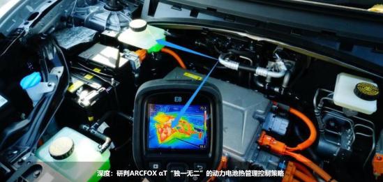 从涉水行车安全性能研判极狐阿尔法S家族化的架构优势