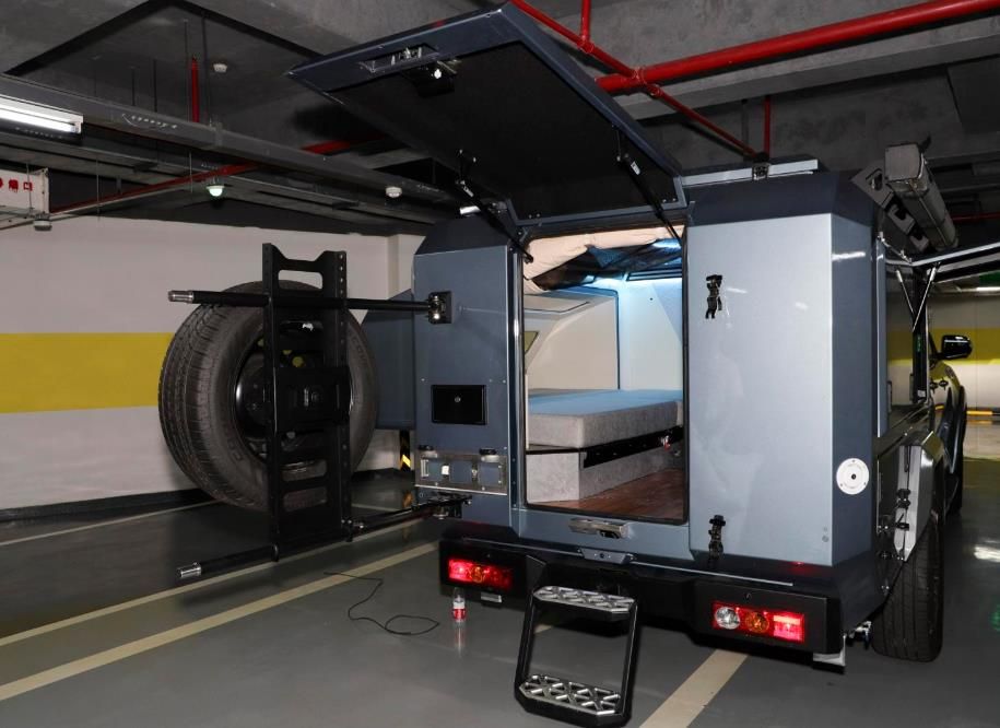 2.0T+8AT，26.78万元起售，长城炮旅装版上市