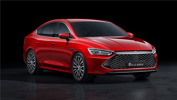 实车更好看，搭秦PLUS同款DM-i混合动力，比亚迪F5无伪装实车曝光