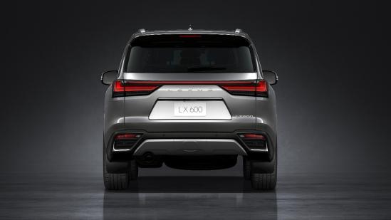 高级版的“陆巡”！大排量的全新雷克萨斯LX600有啥看点？