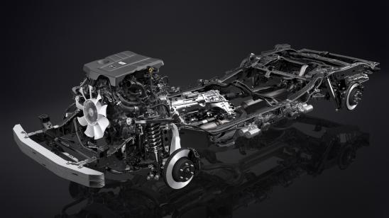 高级版的“陆巡”！大排量的全新雷克萨斯LX600有啥看点？