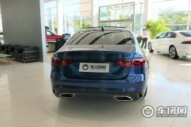 奇瑞捷豹-捷豹XFL-XFL 2.0T P250 四驱曜黑运动版