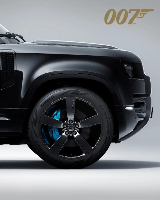 别看奔驰G了！全球限量300台路虎卫士V8 007典藏版来了 国内仅70台