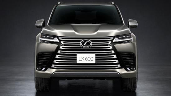 2.0T的奔驰G级不够用？刚发布的雷克萨斯LX够吗