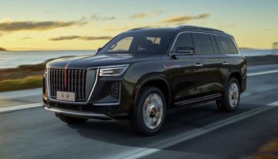 媲美全尺寸SUV 外加4.0T V8空气悬架 中国顶级SUV红旗LS7来了
