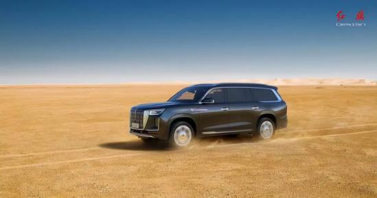 媲美全尺寸SUV 外加4.0T V8空气悬架 中国顶级SUV红旗LS7来了