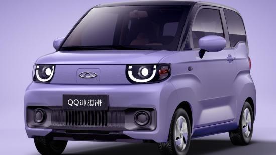 比宏光MINIEV贵点，最高续航170km的奇瑞QQ冰淇淋更香？