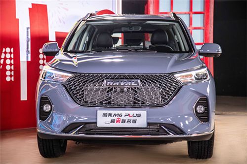 哈弗M6 PLUS柳岩联名版上市，原来明星代言还可以这样“玩”