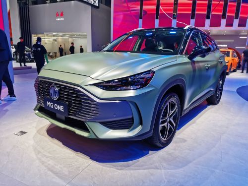 全新智能的MG ONE广州车展开始盲订     