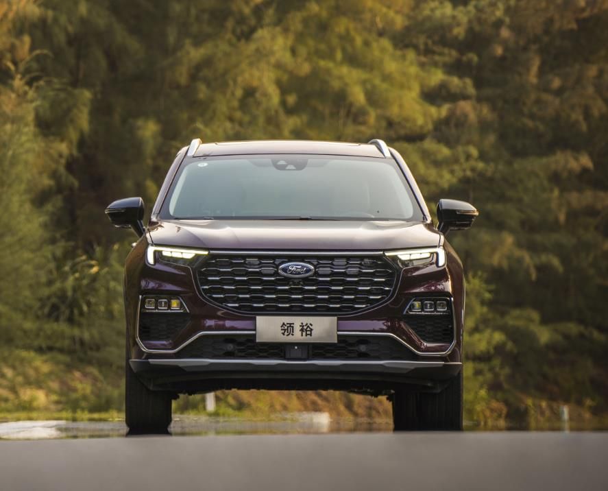 综合得分率87.3%,福特领裕中汽研碰撞成绩出炉,获五星安全评价