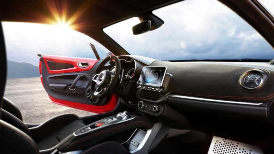 法兰西式浪漫 雷诺新款Alpine A110官图发布