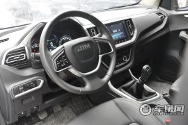 江西五十铃-瑞迈-2.8T经典柴油两驱舒享型标轴版 JE493ZLQ6E