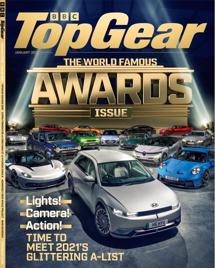现代汽车·起亚斩获《TopGear》三项年度大奖