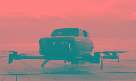 雷诺推出 Air4 UAM概念飞行器：飞机就是把轮子换成螺旋桨？