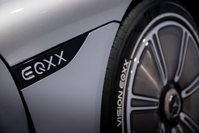 奔驰VISON EQXX全球首发！风阻系数低至0.17，百公里个位数能耗