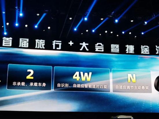 堪称奇瑞 “颜值巅峰”，捷途T-X硬派SUV亮相，有实力一炮而红吗？