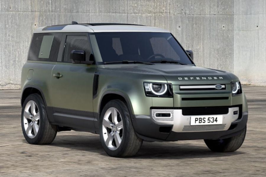 路虎卫士90荣获“2021年度最佳进口SUV”奖项