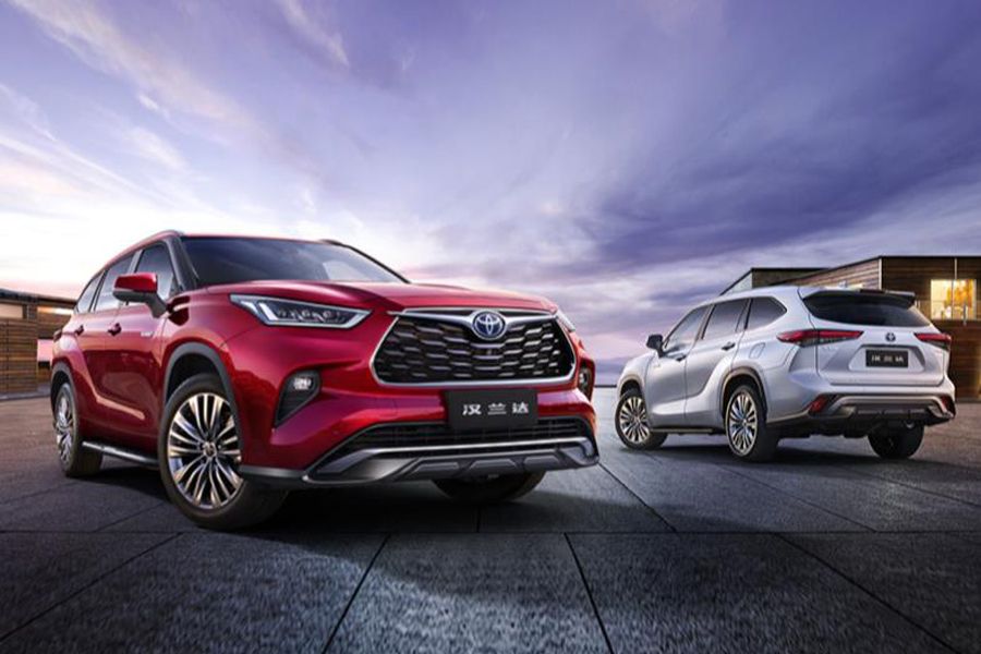 广汽丰田汉兰达荣获“2021年度最佳合资SUV”奖项