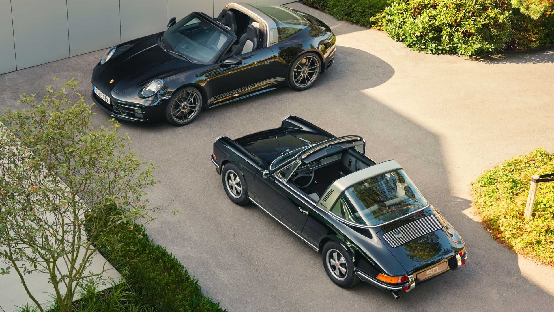 別樣的生日禮物——Porsche Design成立50周年，推出特別版911