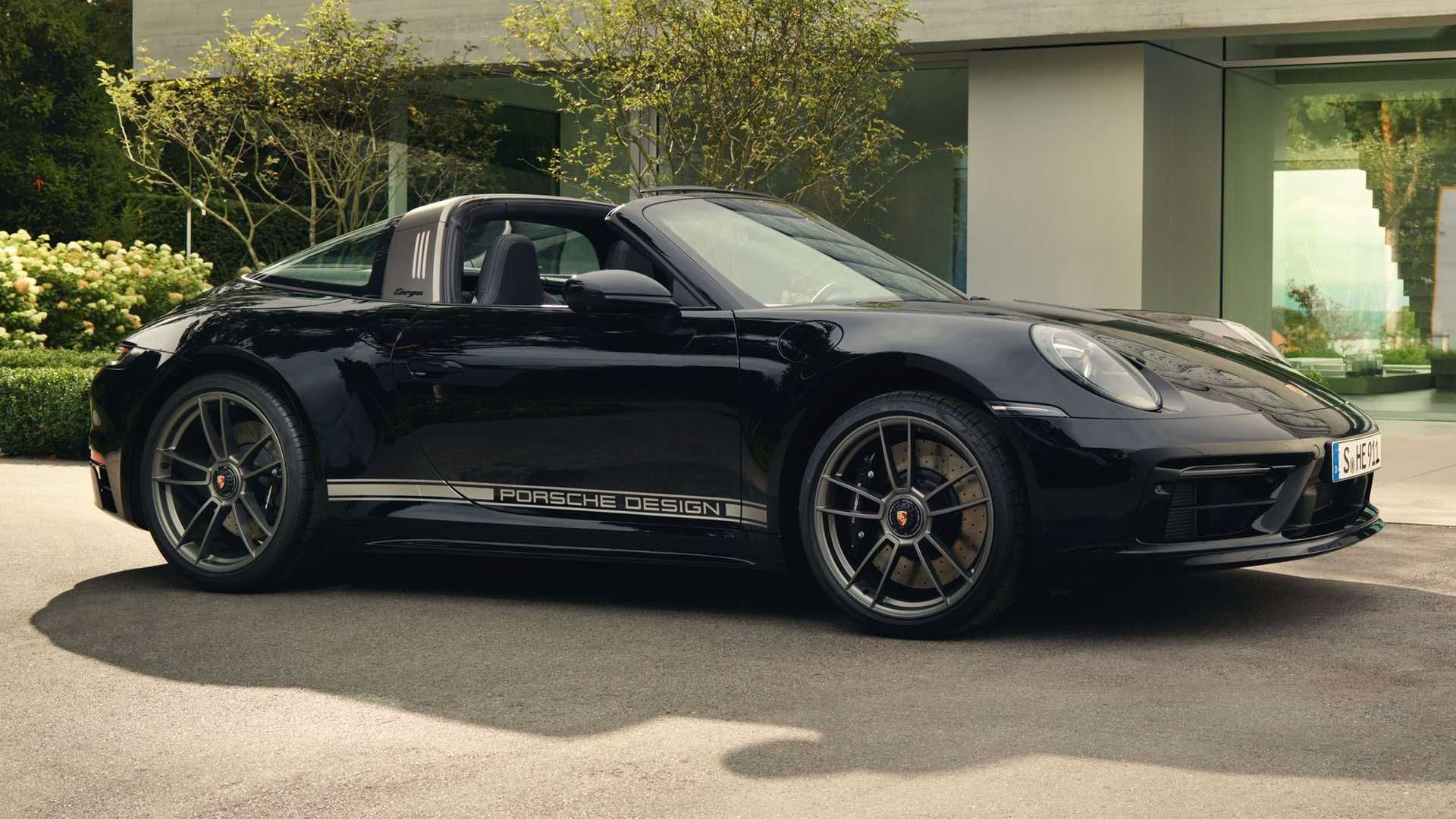 別樣的生日禮物——Porsche Design成立50周年，推出特別版911