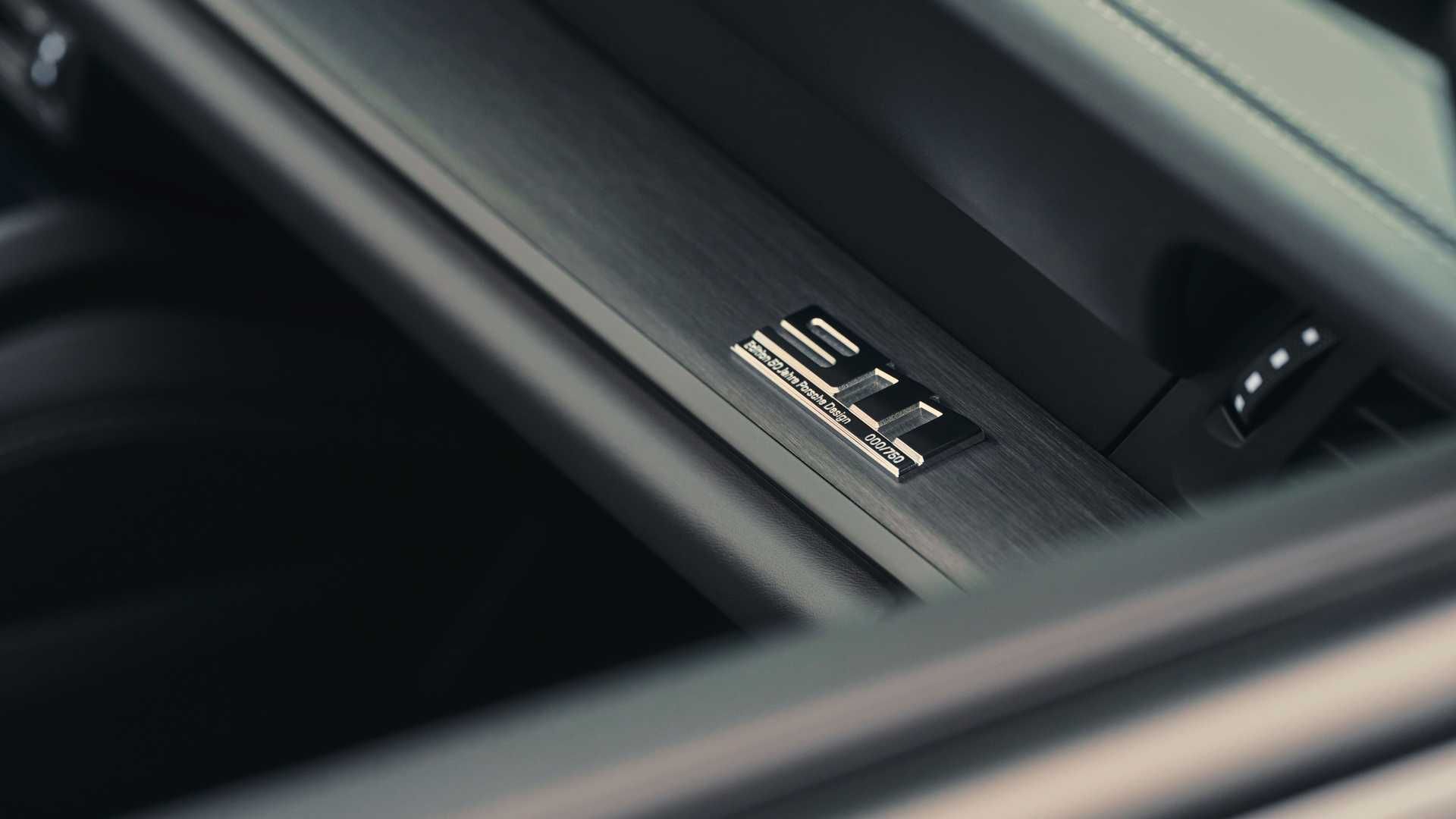 別樣的生日禮物——Porsche Design成立50周年，推出特別版911