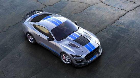 福特Shelby Mustang GT500KR官圖發布 最大功率超900馬力