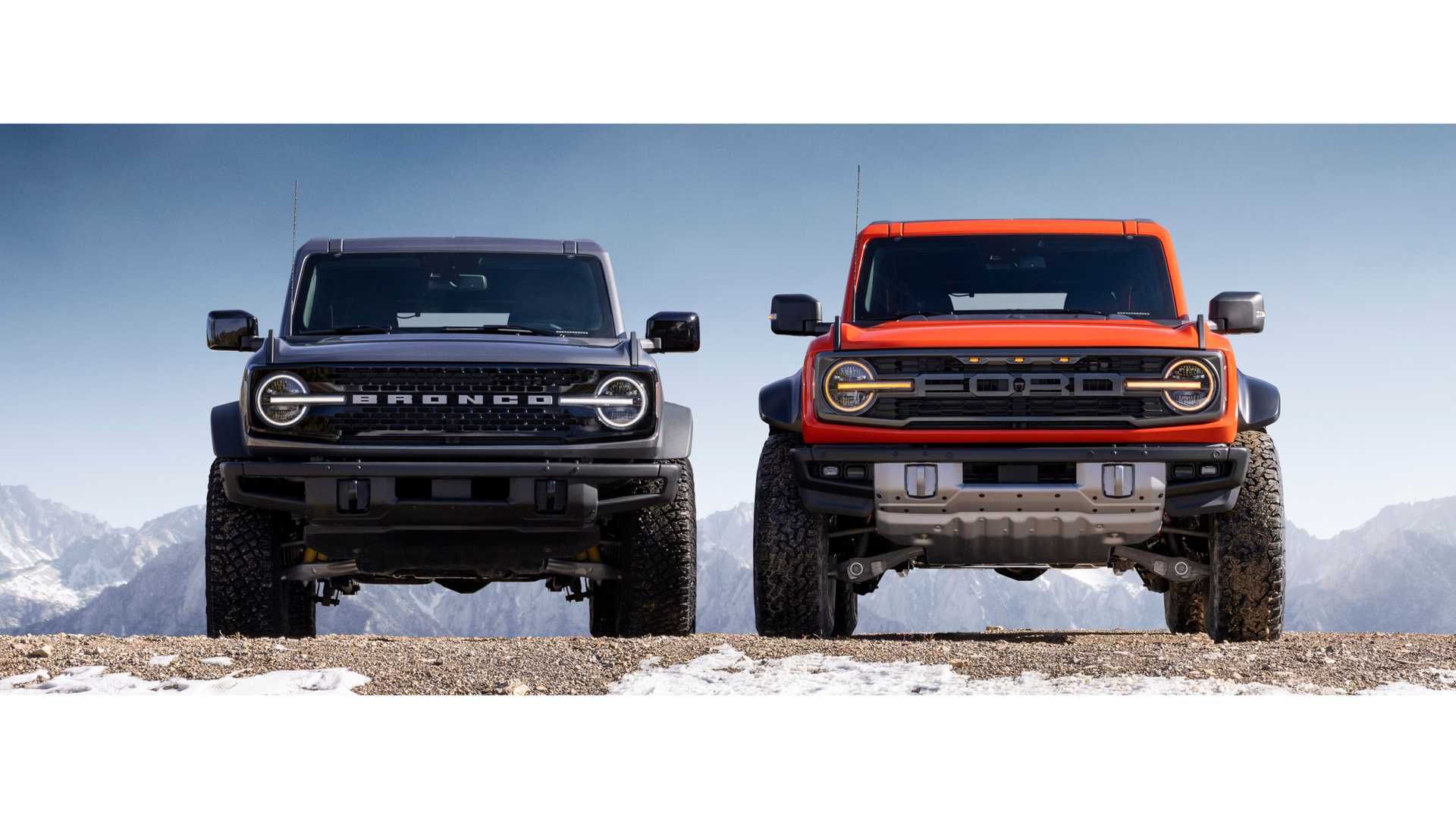 福特Bronco Raptor官图发布！极限越野大玩具，剑指Rubicon 392