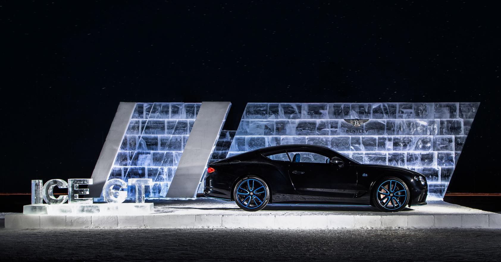 宾利品牌在华首次开启冰雪体验，Ice GT车型上演首秀