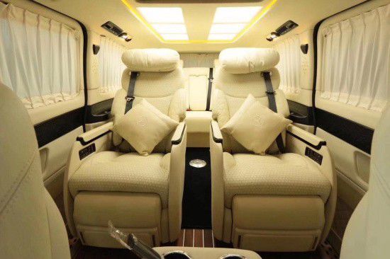 绍兴奔驰圣母峰V260L商务车配置参数   