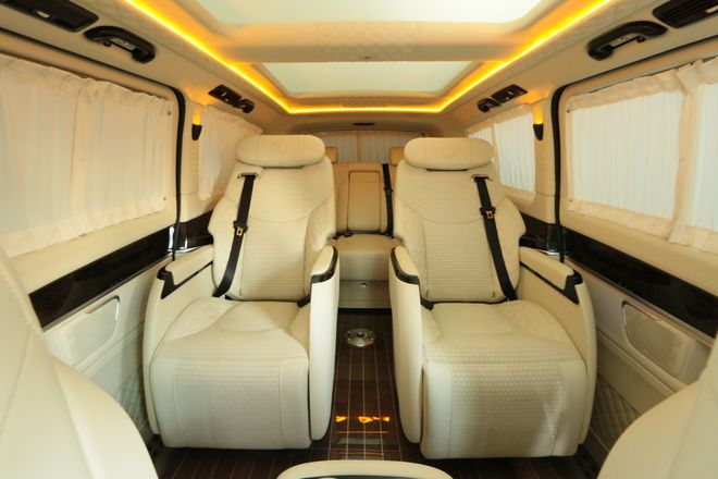 绍兴奔驰圣母峰V260L商务车配置参数   