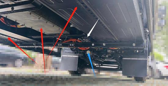 独家：研判轮边电驱动+风冷电池的福田M4型电动卡车技术状态
