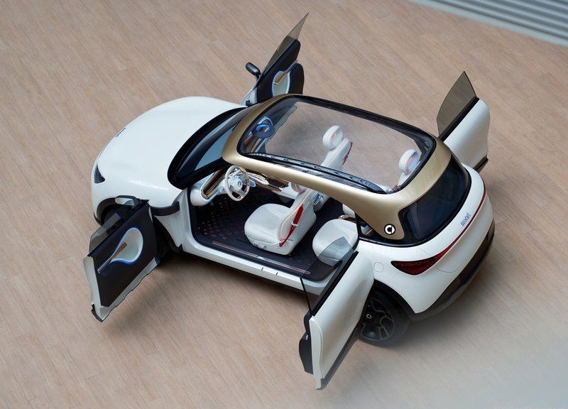 年轻人的新选择！smart精灵#1伪装车官图发布，将于今年国产上市