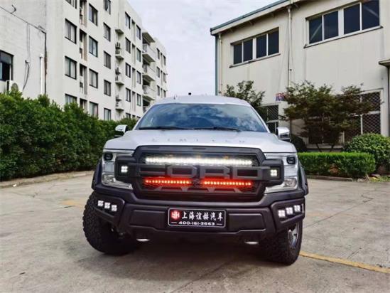 2022款福特F150勇猛者，四驱越野不在话下，豪华七座SUV