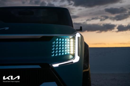 「韩系动向595」起亚纯电大型SUV EV9将量产？最科幻的起亚