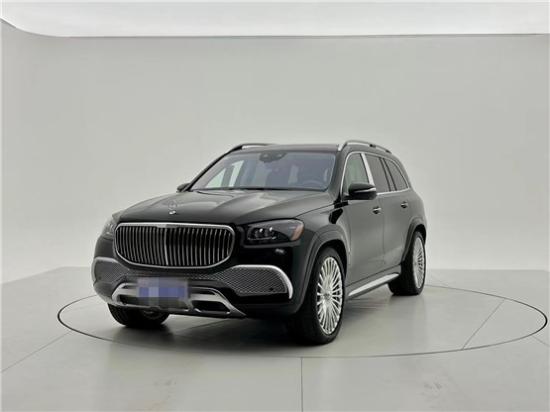 迈巴赫GLS600旗舰SUV商务用车够排面   