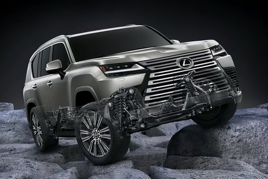2022款雷克萨斯lx600报价配置图片解析 _车讯网chexun.com-车讯网