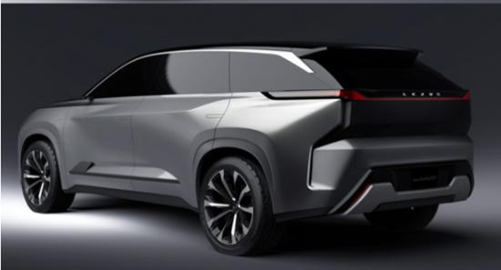 雷克萨斯纯电动概念车，再不转型就晚了？