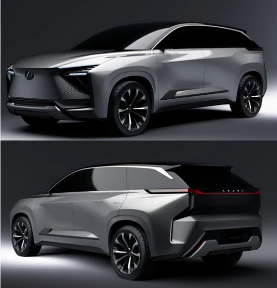 雷克萨斯纯电动概念车，再不转型就晚了？