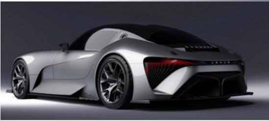 雷克萨斯纯电动概念车，再不转型就晚了？