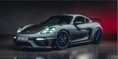 或下半年亮相 保时捷718 Spyder GT4 RS