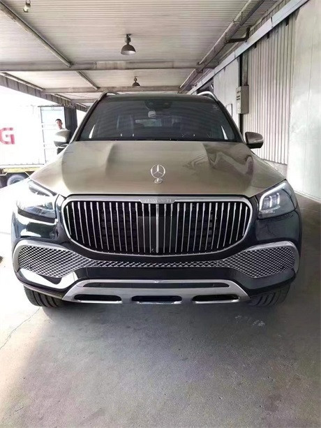 21款迈巴赫GLS600热销报价黑金现车配置