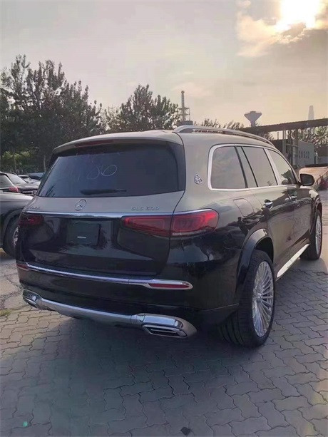 21款迈巴赫GLS600热销报价黑金现车配置
