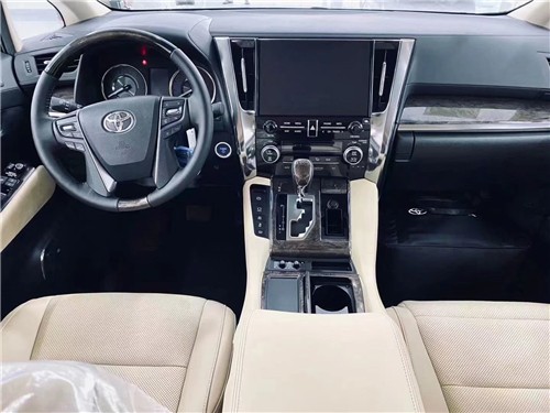 全新国六丰田埃尔法专属ALPHARD       