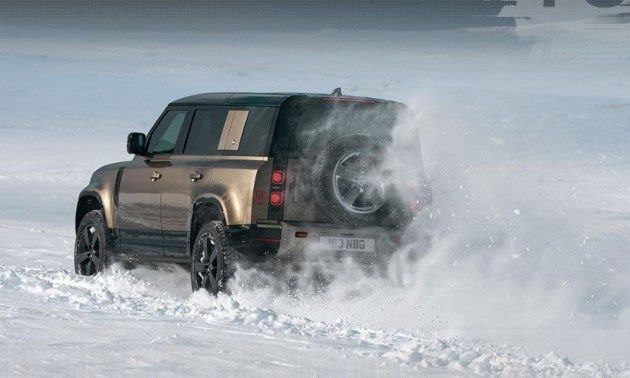 售价为69.8-161.8万元 2023款路虎卫士上市 