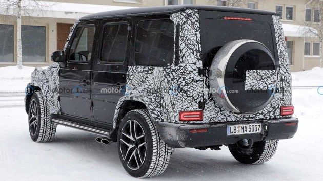 最早将在年底亮相 新款梅赛德斯-AMG G 63最新谍照曝光 
