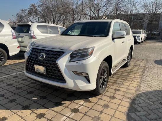 2022雷克萨斯GX460 豪华硬派越野国六  