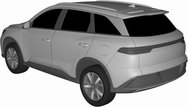 军舰系列首款SUV 比亚迪护卫舰07路试谍照曝光 