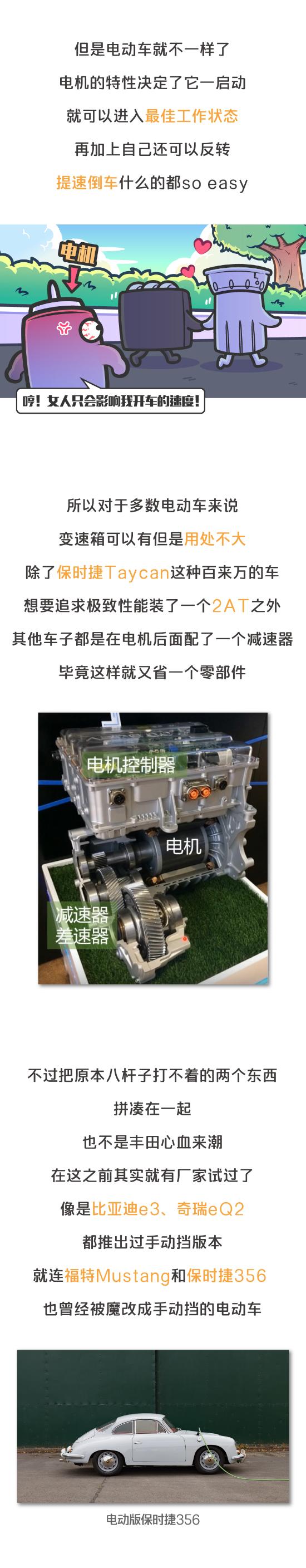 给电动车装手动挡，丰田的迷惑行为又增加了